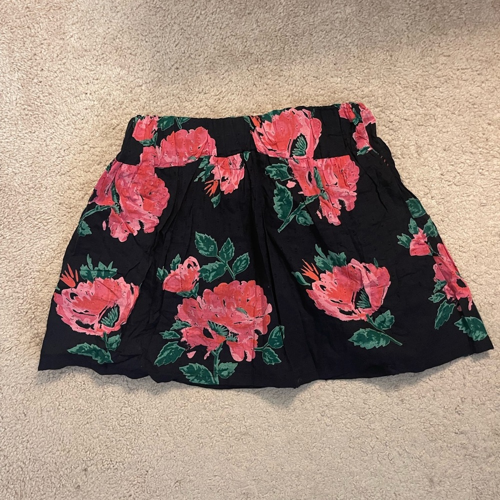 Cute Floral print Skirt